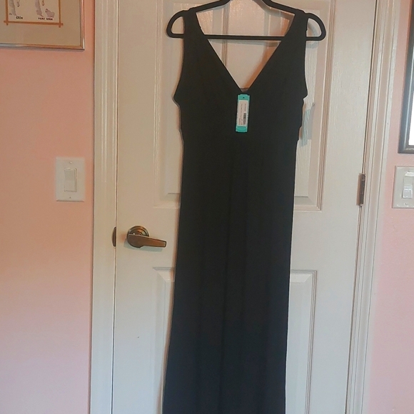 curve maxi dresses Curveins Plus Size Velvet Wrap Maxi Dress-Vintage Cocktai